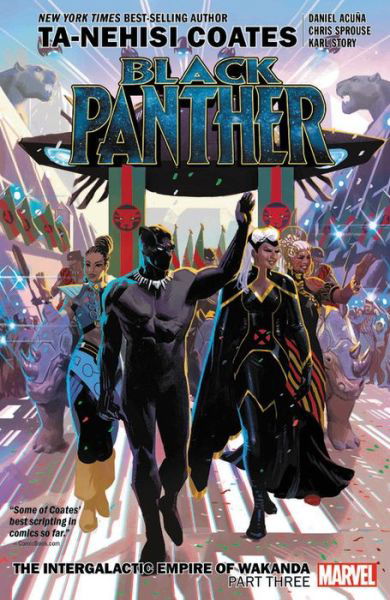Black Panther Book 8: The Intergalactic Empire of Wakanda Part Three - Ta-Nehisi Coates - Bøker - Marvel Comics - 9781302914462 - 7. januar 2020