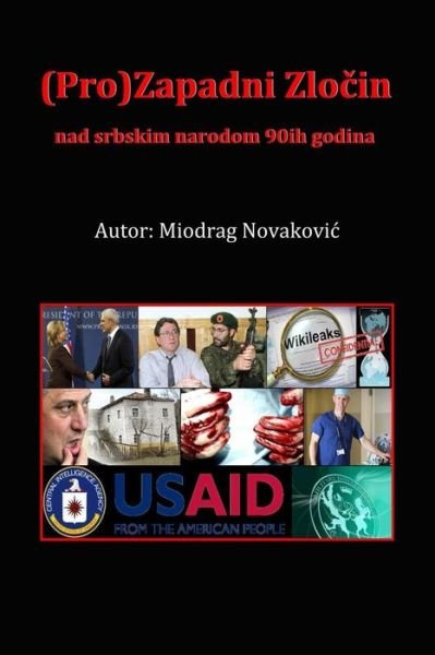 Cover for Miodrag Novakovic · (Pro)zapadni Zlocin (Paperback Book) [Czech edition] (2014)
