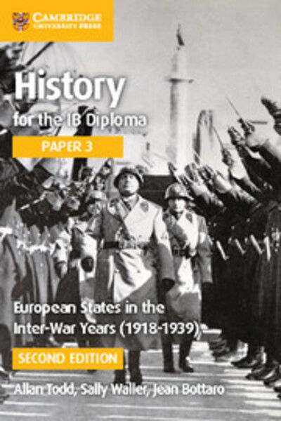 Cover for Allan Todd · European States in the Interwar Years (1918-1939) - IB Diploma (Paperback Book) [2 Revised edition] (2016)