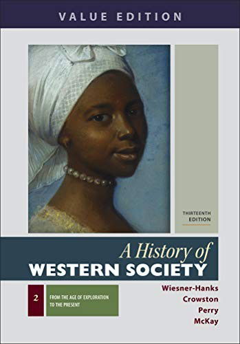 Cover for Merry E. Wiesner-Hanks · A History of Western Society, Value Edition, Volume 2 (Paperback Book) (2019)