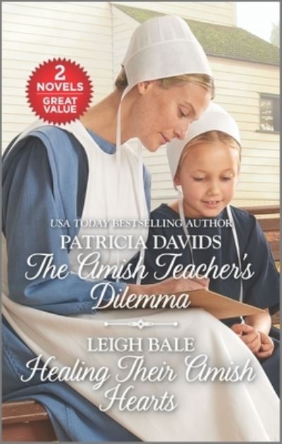 Cover for Patricia Davids · Amish Teacher's Dilemma and Healing Their Amish Hearts (Book) (2021)