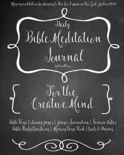 Cover for Amy Atkins · A Daily Bible Meditation Journal for Creative Minds (Paperback Book) (2016)