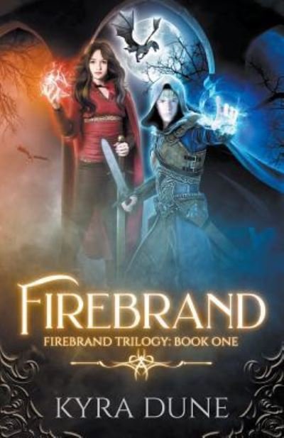 Cover for Kyra Dune · Firebrand (Paperback Bog) (2018)
