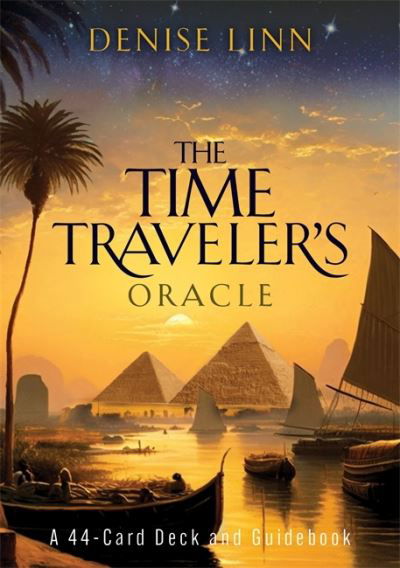 The Time Traveler's Oracle: A 44-Card Deck and Guidebook - Denise Linn - Książki - Hay House Inc - 9781401972462 - 21 maja 2024