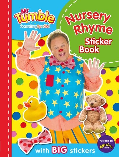 Cover for Farshore · Mr Tumble Something Special: Nursery Rhyme Sticker Book (Paperback Bog) (2020)