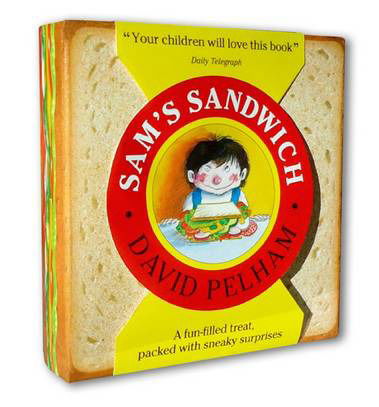 Cover for David Pelham · Sam's Sandwich (Hardcover Book) (2014)