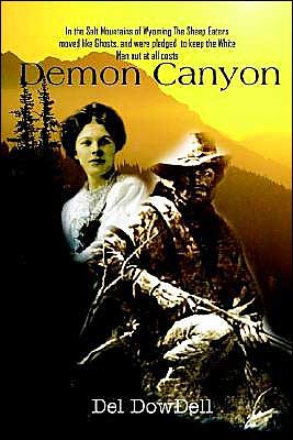 Cover for Del Dowdell · Demon Canyon (Pocketbok) (2003)