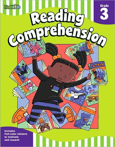 Reading Comprehension: Grade 3 (Flash Skills) - Flash Skills - Flash Kids Editors - Książki - Spark - 9781411434462 - 5 października 2010