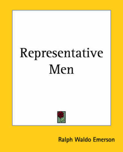 Cover for Ralph Waldo Emerson · Representative men (Paperback Bog) (2004)