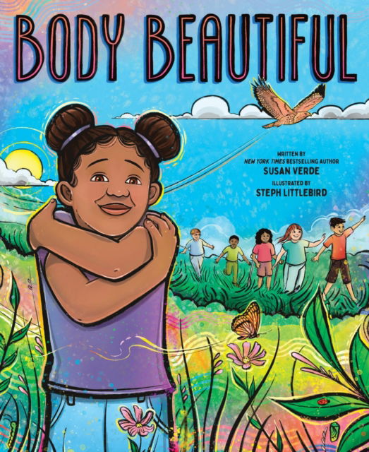 Cover for Susan Verde · Body Beautiful: A Picture Book (Hardcover Book) (2025)