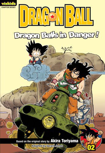 Cover for Gerard Jones · Dragon Ball: Chapter Book, Vol. 2 (Paperback Book) (2009)