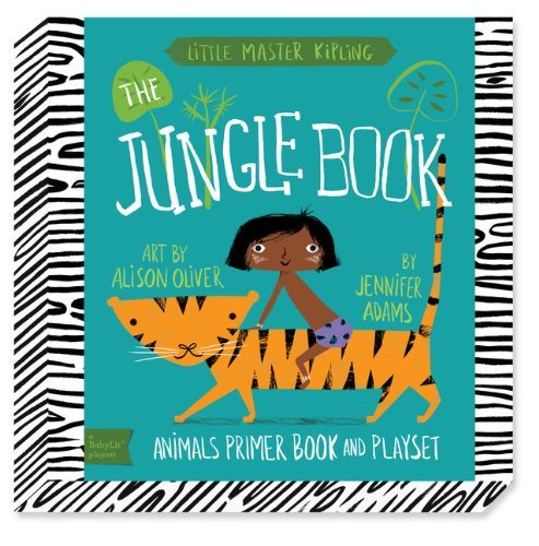 Cover for Alison Oliver · Babylit Jungle Book Playset: Animal Primer Book and Playset (Bogpakke) [Box Brdbk edition] (2014)