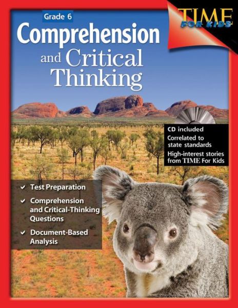 Cover for Jamey Acosta · Comprehension and Critical Thinking Grade 6 - Comprehension &amp; Critical Thinking (Paperback Book) [Teacher's edition] (2007)