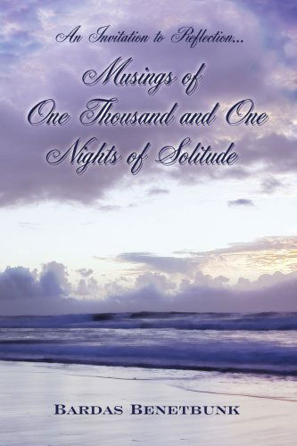 Cover for Barbu Kestenband · Musings of One Thousand and One Nights of Solitude (Paperback Book) (2008)