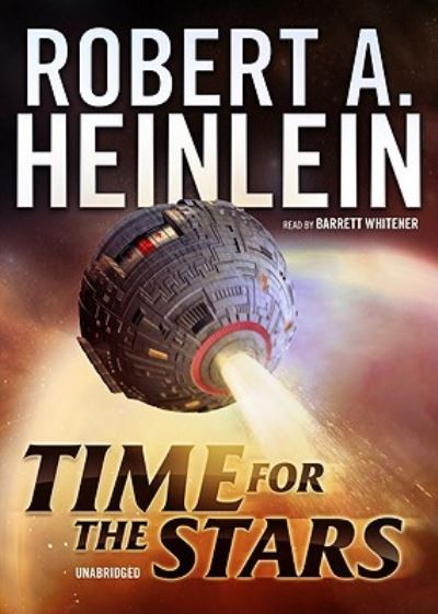 Cover for Robert A Heinlein · Time for the Stars (CD) (2011)