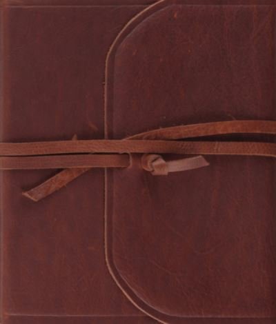 Cover for Crossway Books · ESV Single Column Journaling Bible (Läderbok) (2022)