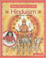 Cover for Cath Senker · Hinduism: signs, symbols, stories (Book) (2009)