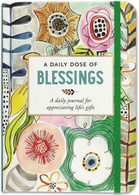 Cover for Inc Peter Pauper Press · Jrnl a Daily Dose of Blessings (Hardcover Book) (2019)