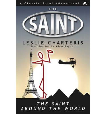 Cover for The Saint around the World (Book) (2014)