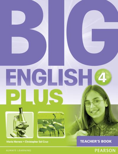 Cover for Mario Herrera · Big English Plus American Edition 4 Teacher's Book - Big English (Spiral Book) (2015)