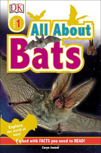 Cover for Caryn Jenner · All about bats (Book) [First American edition. edition] (2017)