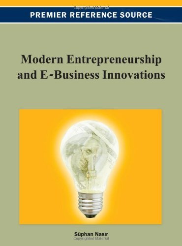 Cover for Süphan Nasir · Modern Entrepreneurship and E-business Innovations (Innbunden bok) (2013)