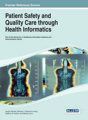 Cover for Vaughan Michell · Handbook of Research on Patient Safety and Quality Care Through Health Informatics (Advances in Healthcare Information Systems and Administration) (Gebundenes Buch) (2013)