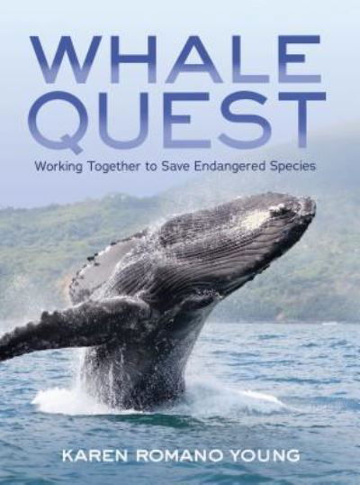 Cover for Karen Romano Young · Whale Quest (Book) (2017)