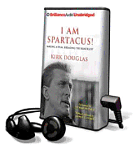 I Am Spartacus! - Michael Douglas - Autre - Brilliance Audio - 9781469248462 - 1 août 2012