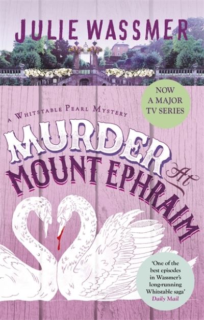 Cover for Julie Wassmer · Murder at Mount Ephraim - Whitstable Pearl Mysteries (Paperback Book) (2022)