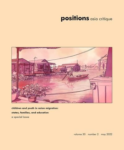 Cover for Rhacel Salazar Parrenas · Children and Youth in Asian Migration (Taschenbuch) (2022)