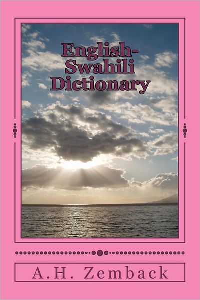 swahili  english dictionary