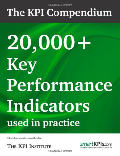 Cover for The Kpi Institute · The Kpi Compendium: 20,000 Key Performance Indicators Used in Practice (Paperback Book) (2013)