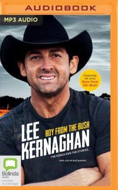 Cover for Lee Kernaghan · Boy from the Bush (MP3-CD) (2017)