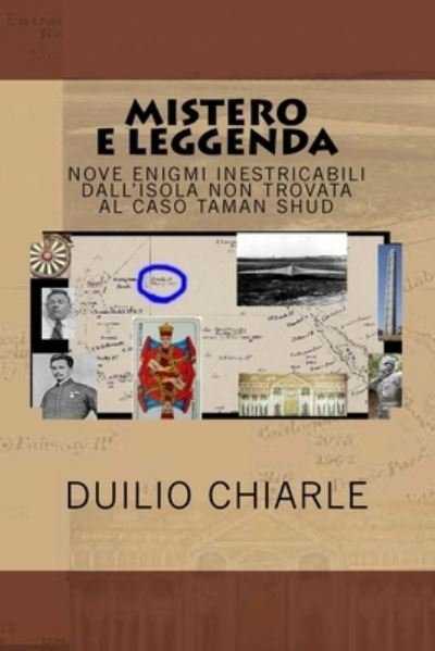 Cover for Duilio Chiarle · Mistero e leggenda (Paperback Book) (2013)