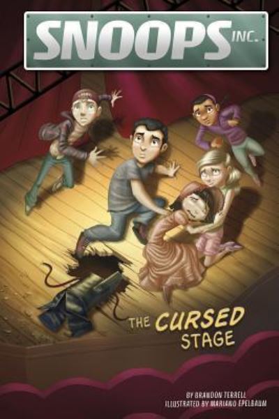 Cover for Brandon Terrell · Cursed Stage (Book) (2017)