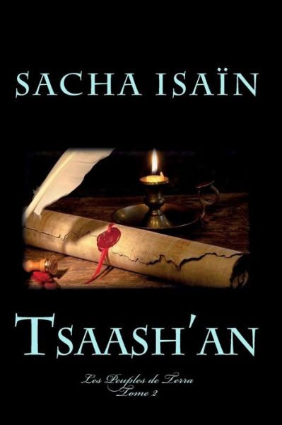 Cover for Sacha Isain · Tsaash'an (Paperback Book) (2014)