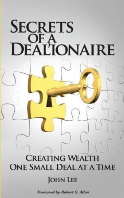 Cover for John Lee · Secrets of a Deal'ionaire (Pocketbok) (2014)