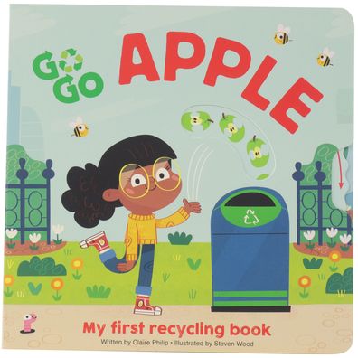 O/P Go Go Eco Apple Novelty Board - P I Kids - Livres - Phoenix International Publications, Inco - 9781503760462 - 26 octobre 2021