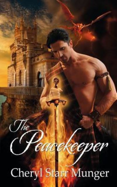 Cover for Cheryl Starr Munger · The Peacekeeper (Paperback Book) (2018)