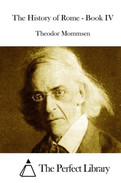 Cover for Theodor Mommsen · The History of Rome - Book Iv (Pocketbok) (2015)