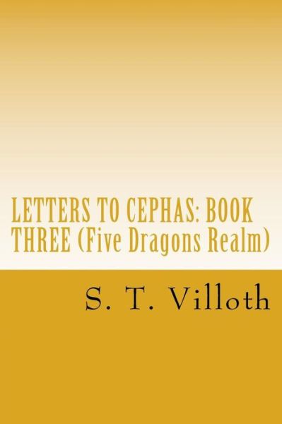 Cover for S T Villoth · Letters to Cephas (Paperback Book) (2016)