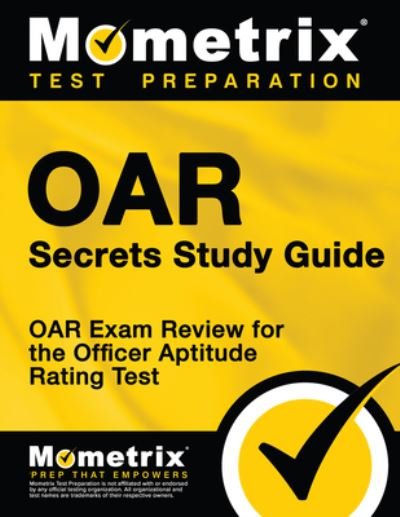 Cover for Oar Exam Secrets Test Prep · Oar Secrets Study Guide (Paperback Book) (2023)