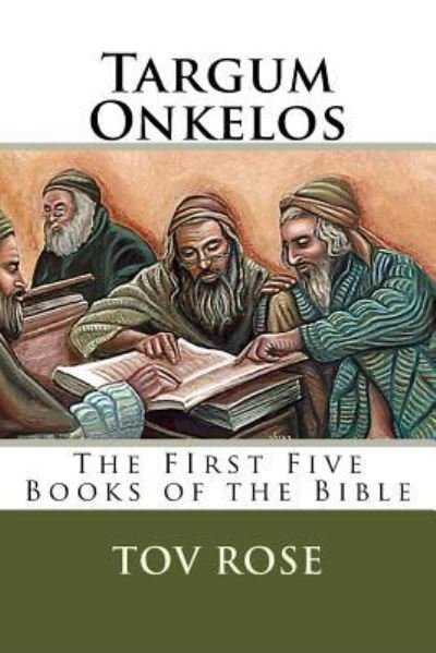 Cover for Onkelos · Targum Onkelos (Paperback Book) (2016)