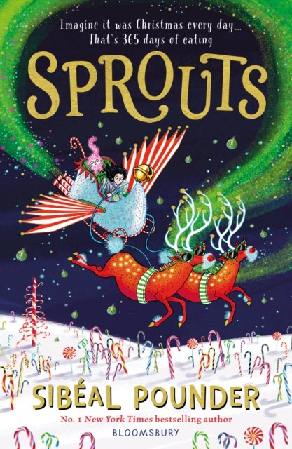 Cover for Sibeal Pounder · Sprouts (Hardcover bog) (2024)