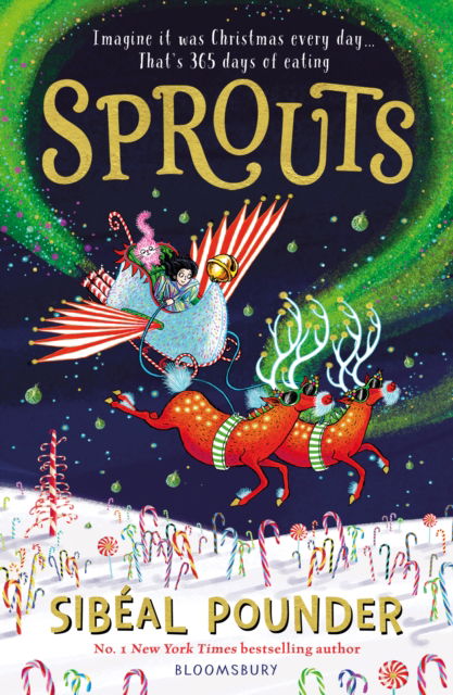 Cover for Sibeal Pounder · Sprouts (Hardcover Book) (2024)