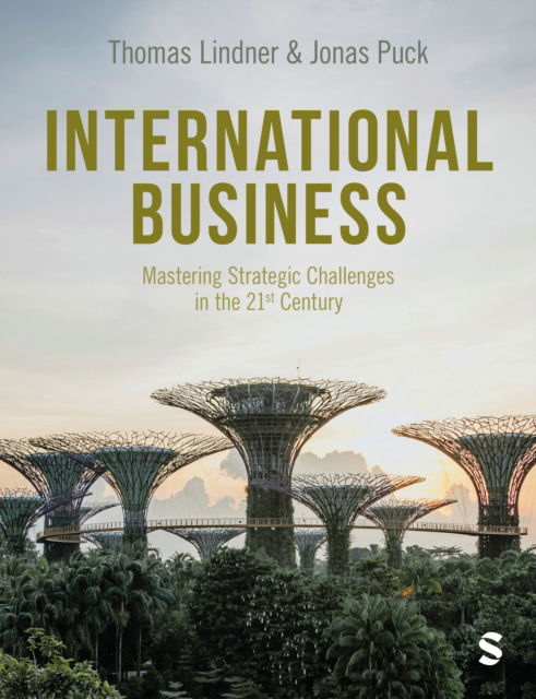 Cover for Thomas Lindner · International Business: Mastering Strategic Challenges in the 21st Century (Paperback Book) (2025)