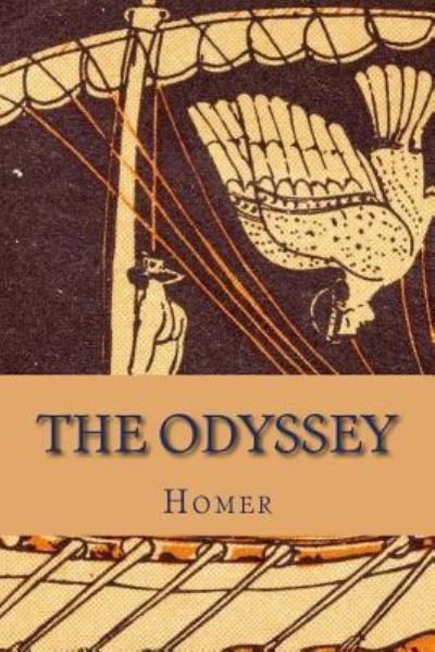 Cover for Homer · The Odyssey (Paperback Book) [English edition] (2016)