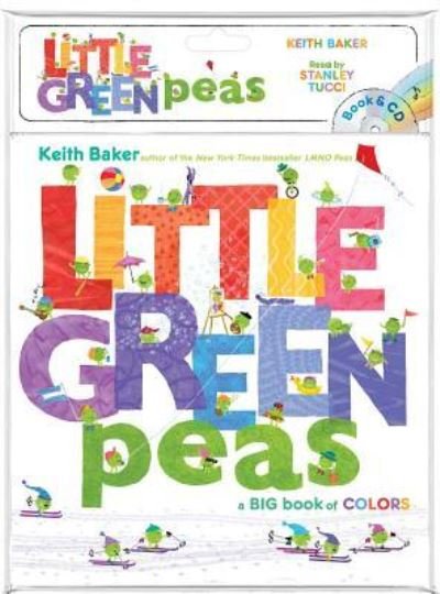 Cover for Keith Baker · Little Green Peas Book and CD (Book) (2019)