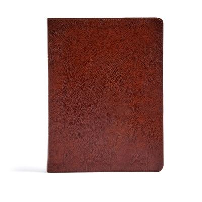 CSB Verse-by-Verse Reference Bible, Brown Bonded Leather - Holman Bible Publishers - Libros - Broadman & Holman Publishers - 9781535990462 - 15 de mayo de 2020